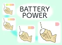 Screenshot 1: Battery Widget Yu-saku Study