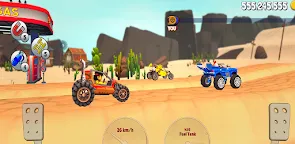 Screenshot 25: 산  등반  레이싱  자동차  게임