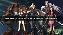 Screenshot 3: FINAL FANTASY VII