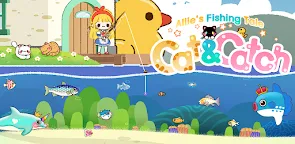 Screenshot 1: Cat & Catch: Allie’s Fishing