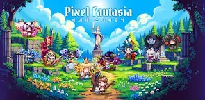 Screenshot 25: 픽셀 판타지아 : 이세계 소녀 키우기