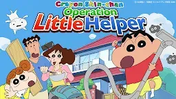 Screenshot 1: Crayon Shinchan Operation Little Helper