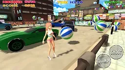 Screenshot 2: 鷗島沙灘排球祭
