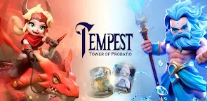 Screenshot 1: Tempest : Strategy Card Battle