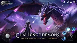 Screenshot 2: 詛咒之劍：惡魔低語