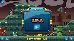 Screenshot 5: War Run