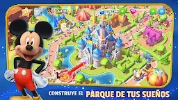 Screenshot 1: Disney Magic Kingdoms: ¡Crea Tu Parque Mágico!