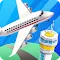 Idle Airport Tycoon - Gestión de aeropuertos