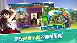 Screenshot 5: 萌幻飛球: Fantasy Golf