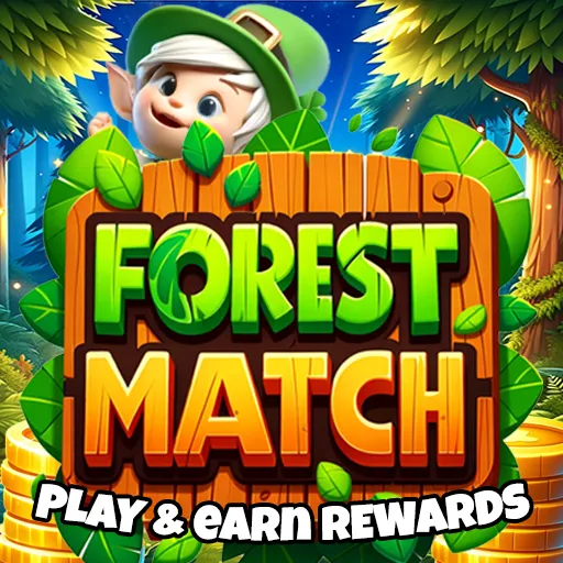 Forest Match Earn rewards Games