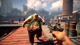 Screenshot 2: Zombie Harbor: Offline FPS