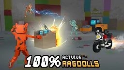 Screenshot 1: Ragdoll 3D: Elite Sandbox War