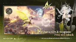 Screenshot 1: Duet Night Abyss