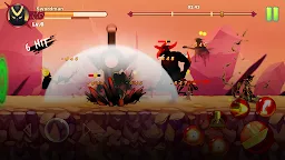 Screenshot 6: Stickman Ninja : Legends Warrior-그림자 게임 롤 플레잉