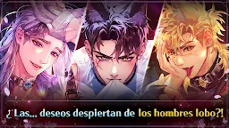 Screenshot 1: Moonlight Crush: Fantasy Otome