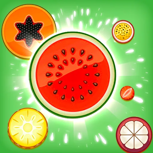 Happy Fruit 2048 - Games