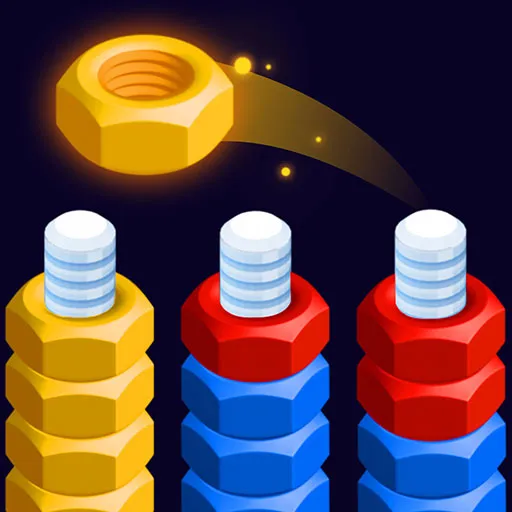 Nuts sort master games
