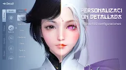 Screenshot 1: Moonlight Blade | Inglés