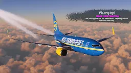 Screenshot 10: Aeroplane Simulator Game 2025