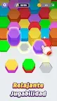 Screenshot 1: Rompecabezas de Colores Hexa