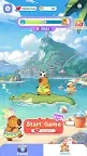 Screenshot 1: Capybara Merge Adventure
