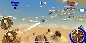 Screenshot 9: 空中追擊