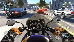Screenshot 5: carrera de motos ir