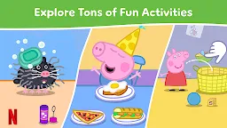 Screenshot 1: World of Peppa Pig NETFLIX
