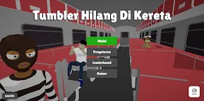 Screenshot 1: Tumbler Hilang di Kereta