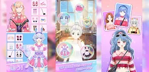Screenshot 33: Left or Right: Anime Dress Up
