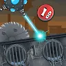 Icon: Red Hero 4:Bounce Ball Adventure
