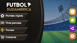 Screenshot 1: Liga Sudamericana Juego