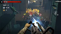 Screenshot 4: Zombie Hunter D-Day