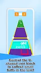 Screenshot 1: Collect Balls 3D Game
