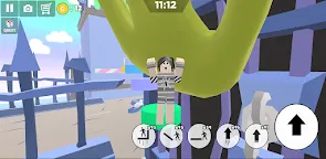 Screenshot 5: Escape jail parkour
