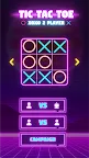 Screenshot 1: Tic Tac Toe: 2 Player XO Games
