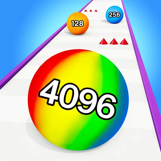 Rolling Ball Run Numbers Games Games