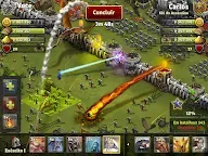 Screenshot 1: Throne Rush