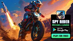 Screenshot 38: Stunt Motorcycle: Extreme Spy