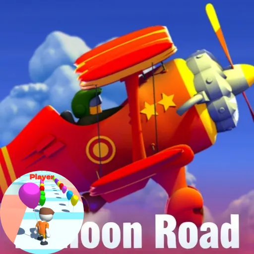 The Balloon Road - Games