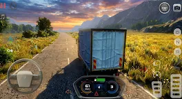 Screenshot 2: Real Truck Simulator Europe