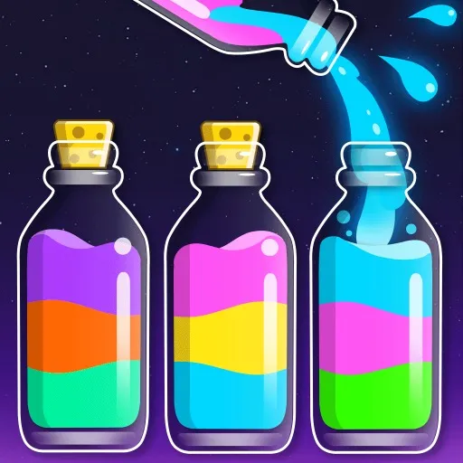 Color Water Sort - Puzzle Game - Games