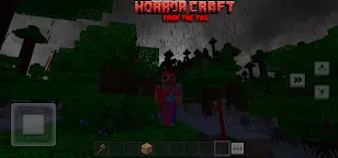 Screenshot 3: HorrorCraft : From The Fog