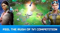 Screenshot 1: Command & Conquer: Rivals PVP