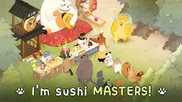 Screenshot 5: Cat Garden - Food Party Tycoon