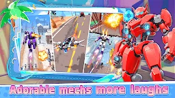 Screenshot 3: Smash Car: Robot Racing