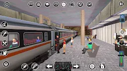 Screenshot 1: jogos trem simulador ferrovia