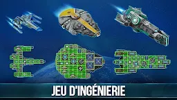 Screenshot 1: Space Arena: Destroyers interstellaires