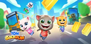 Screenshot 22: Talking Tom Gold Run 3D Game