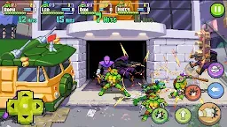Screenshot 1: TMNT: Shredder’s Revenge
